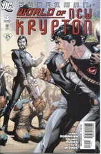 Superman World of New Krypton #3 NM- 9.2