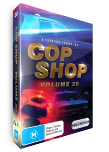 COP SHOP - VOLUME 20 - DVD SET - BRAND NEW AND SEALED - Picture 1 of 1