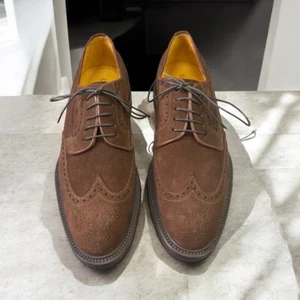 Dario Dodoni Herren Schuhe 42 броги - Bild 1 von 11