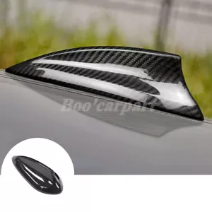 Für BMW X5 X6 X5M X6M F15 F16 F85 F86 Carbon Antenne Dachantenne Hülle Shark Fin - Bild 1 von 12