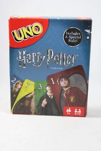 UNO Card Game Harry Potter Family Fun Potter Fans Collectible - Picture 1 of 8