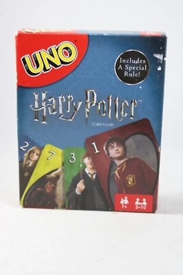 UNO Card Game Harry Potter Family Fun Potter Fans Collectible - Image 1 of 4