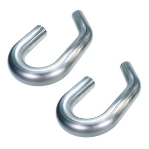 System1 Designs Mandrel Bent 304 Stainless Steel 180+45 Degree "UJ" 2" OD Tubing - Picture 1 of 5