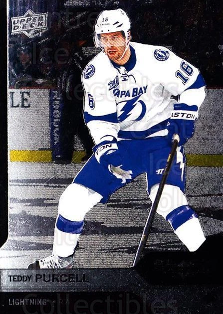 2013-14 Black Diamond #23 Teddy Purcell - Image 1 of 1