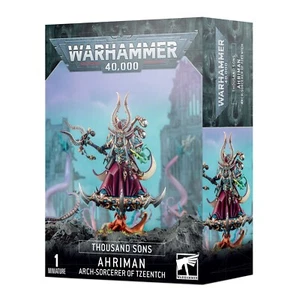 Ahriman Arch-Sorcerer of Tzeentch Chaos Space Marines Warhammer 40K NIB - Picture 1 of 1