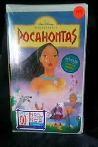 POCAHONTAS Walt Disney Masterpiece Collection VHS Tape NEW SEALED - Picture 1 of 8