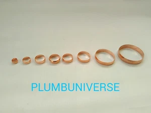 Aceitunas de cobre de compresión (varios tamaños 8mm-54mm) (3/4" disponible) - Imagen 1 de 1