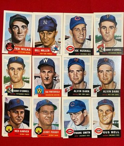 1953 Topps Archives Reprint #100-150 U Pick Card(s)