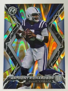 2023 Topps Composite Anthony Richardson RC Resurgence Gold Lava Refractor 24/50 - Bild 1 von 2