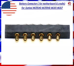 Battery Connector ( for motherboard & cradle) for Symbol MC55A0 MC55N0 MC65 MC67 - Picture 1 of 5