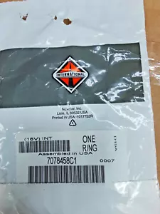 LN 7078458C1 - RING O - Picture 1 of 2