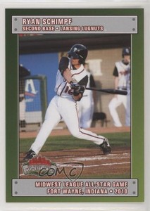 2010 Grandstand Midwest League All-Star Game Eastern Division Ryan Schimpf