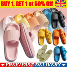 PILLOW SLIDE Sandals Ultra-Soft Anti-Slip Slippers·Extra Cloud Shoes Sizes _