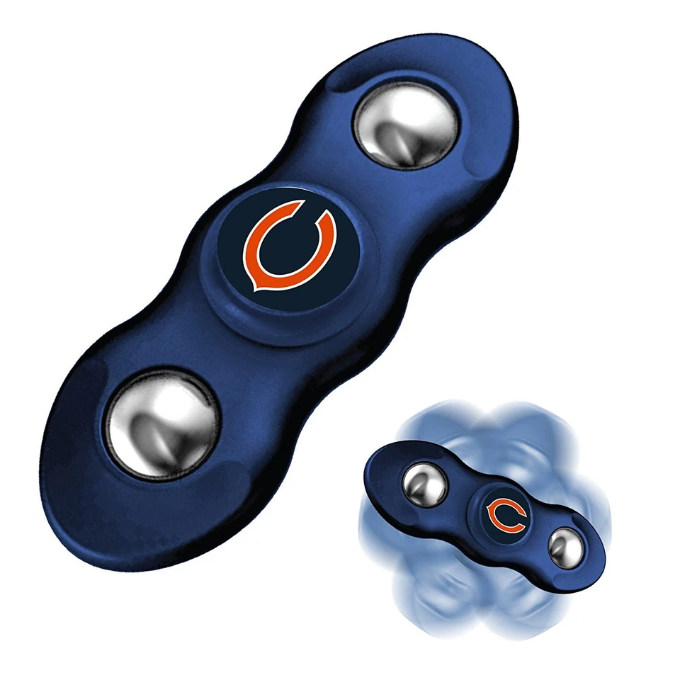 Aminco NFL 许可芝加哥熊队 2-Prong Fidget Spinner — 第 1/1 张图片