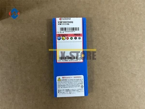 10pcs/box New Kyocera CNC Blade VCMT080204HQ PR930 - Picture 1 of 5