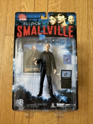 DC Direct Smallville Series 1 Lex Luthor Action Figure RARE Brand New Sealed - Image 1 of 4