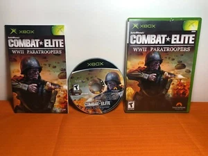 Combat Elite world war 2 Paratroopers Xbox - Picture 1 of 1