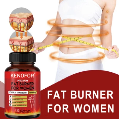 Green Tea 7800mg Weight Loss Slimming Diet Detox Fat Burner Keto Supplement - Image 1 of 4