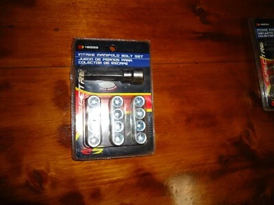 46533 Spectre - Intake Manifold Bolt Set w/ Allen Head Tool Silver - Image 1 of 2