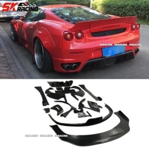 Kits de carrocería alerón alerón alerón delantero sin pintar para Ferrari F430 sin pintar - Imagen 1 de 16