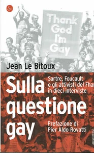 Jean Le Bitoux:sulla questione gay ed.Il Saggiatore NUOVO A76 - Foto 1 di 1