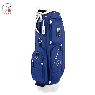 Callaway Golf Advance Cart Bag 25JM 9.5 x 47in Lightweight 4-way 2025 Navy New - Image 1 of 4