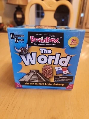 Brain Box The World University Games Brain Challenge Ages 8+ - Image 1 of 3