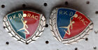 Club de handball RK BORAC Banja Luka Bosnie ex Yougoslavie épingles vintage