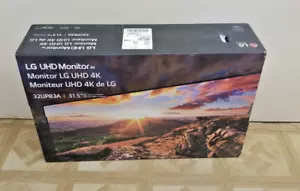 New LG 4K UHD 31.5" Monitor 32UP83A-W IPS w/ HDR 10 Compatibility & AMD FreeSync - Picture 1 of 3