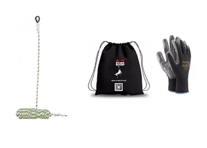 Seil 20m Kletterseil 12mm Statikseil EN353 Arbeitsseil Fallschutz Belastbar 15KN - Bild 1 von 3