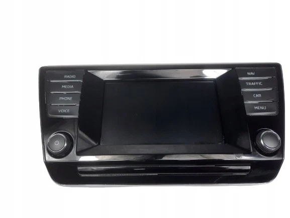 Skoda Superb III Radio 3V0919605A - Image 1 of 4