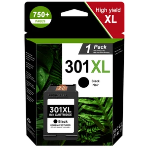 1x Druckerpatronen Für HP 301 XL Schwarz OfficeJet 1010 2544 2620 4630 4632 2622 - Bild 1 von 8