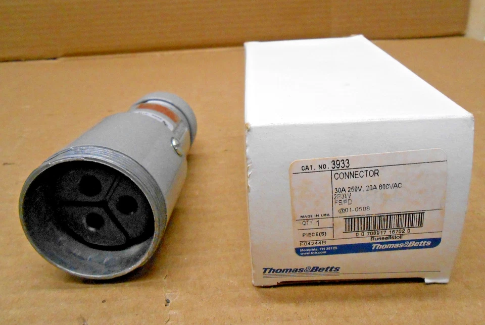 Russellstoll 3933 Electric Receptacles 30a 250v