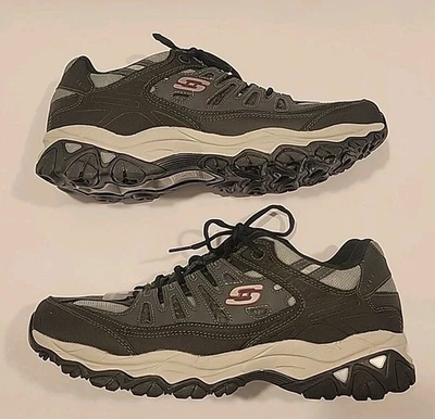 Skechers Men's After Burn M.FIT Memory Foam Sneaker Style 50125/CCBK Sz 13 NWOB - Image 1 of 4