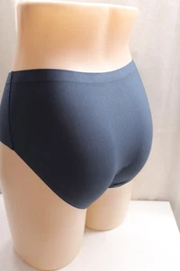 DAISY FUENTES Blue Polyester Tummy Control booty lift soft stretch Brief Panties - Picture 1 of 9