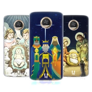 HEAD CASE DESIGNS CHRISTMAS NATIVITY SOFT GEL CASE FOR MOTOROLA PHONES - Picture 1 of 10
