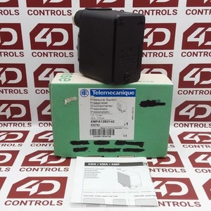 XMPA12B2142 | Telemecanique | Pressure Sensor, 2 N.C. Snap Action, Opened - Picture 1 of 1