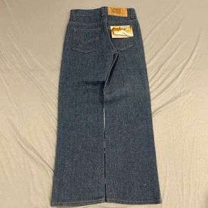 Dead Stock 70s Little Levis Orange Tab Jeans Boys Youth 9 24x24 Loose Fit WPL423 - Picture 1 of 14