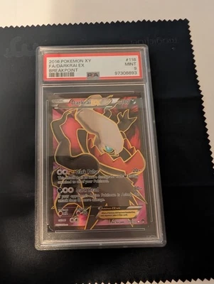 Darkrai EX (Full Art) 118/122 Breakpoint Holo PSA 9 - Image 1 of 2