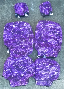 Cubierta de asiento Coverking CSCMO24TT7569 Mossy Oak Tiggerfish 2005-2008 Tacoma - Imagen 1 de 13