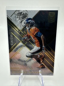 2016 Donruss Elite Black /199 Emmanuel Sanders #72 - Picture 1 of 3