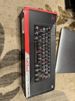 CK62 Motospeed Wired/Wireless Gaming Mechanical Keyboard Never Used was Opened - Image 1 of 4