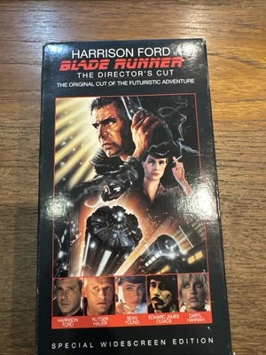 Blade Runner The Director's Cut VHS 1982 - Image 1 of 4