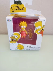 The Simpsons Lisa action Figure 2024 Jakks Pacific - Picture 1 of 1