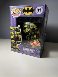 Funko Pop! Vinyl: Art Series Batman Target Exclusive #01 - Bild 1 von 6