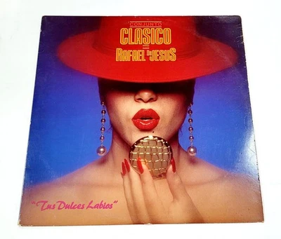 Conjunto Clásico Con Rafael De Jesús - Tus Dulces Labios- LP-Vinyl-free shipping Foto 1 de 4