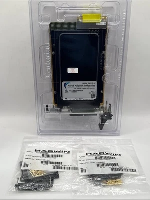 75C3-SBZ0W6FE00 3U cPCI Multi-Function I/O Card North Atlantic Industries New Foto 1 de 4
