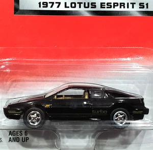 Johnny Lightning 77 1977 Lotus Esprit S1 Turbo JL Collection Detailed Car w/RRs - Picture 1 of 2