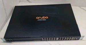 HP Aruba JL261A 2930F-24G-PoEP-4SFP Managed 24 Port PoE Gig Switch + 4 SFP - Bild 1 von 6
