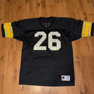 Maglia Vintage Champion PITTSBURGH STEELERS #26 Rod Woodson NFL 48 - Foto 1 di 4